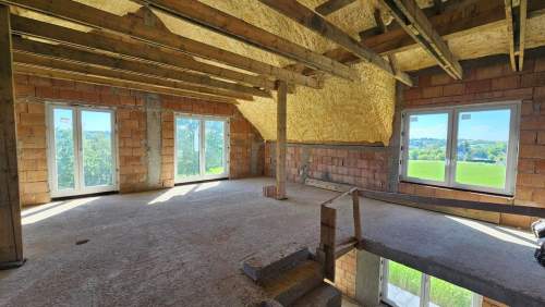 MASŁOMIĄCA,super dom bliżniak, 135m2,działka 4,5a