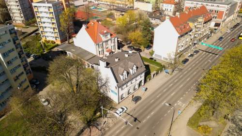 Kamienica pod biznes Centrum Gliwic