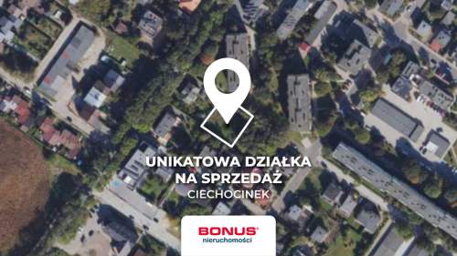 Działka budowlana w Ciechocinku