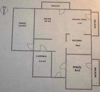 Mieszkanie na sprzedaż, 56 m2, Warszawa