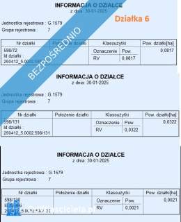 Działka w Bilczy, uzbrojona, za 290zł/m2.