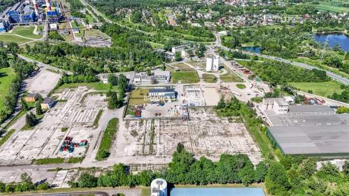 Działka inwestycyjna 2 ha Skawina