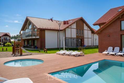 nowoczesny apartament dwupoziomowy