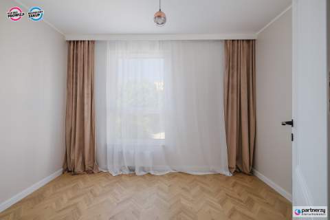 Przestronnne, nowoczesne mieszkanie