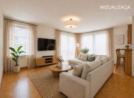 5 pokoi 130 m2 przy Park Szczęśliwicki garaż