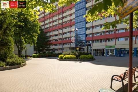 Kawalerka, duży balkon, świetna pod inwstycję