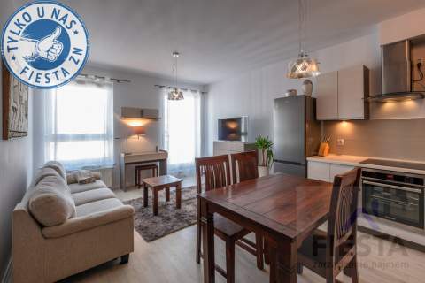 Dwupokojowy apartament w Kamienica Nova