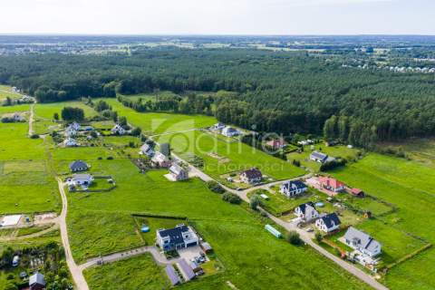 Działka z warunkami zabudowy o powierzchni 1051 m2