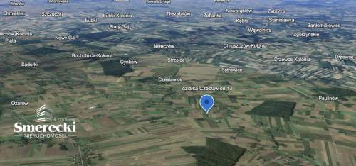 Działki budowlane Czesławice, 5 km od Nałęczowa