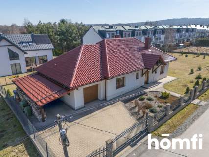 Dom Parterowy Świetna komunikacja Taras