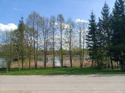 DOM Z CEGŁY, Z WŁASNĄ LINIĄ BRZEGOWĄ 200 M 