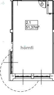 Nieruchomość komercyjna na sprzedaż, 51,37 m2, Sieradz