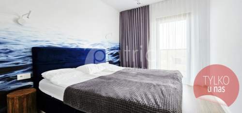 Apartament nad morzem- taras, garaż