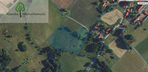 Działka rolna - 16.500 m2 za 150 tyś zł