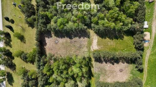 Działka marzeń przy jeziorach   cisza i natura 