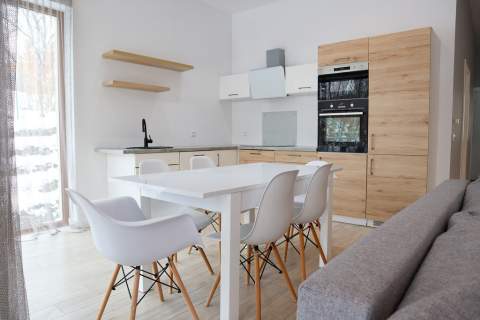 Przestronny apartament w zielonej okolicy