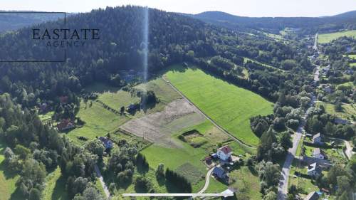 Grunt inwestycyjny 3,35 ha MPZP Beskid Sądecki