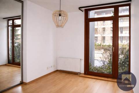 2 pokoje z ogrodem 180 m2, garaż, Wilanów