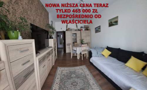 Nowa cena atrakcyjna lokalizacja/przytulne mieszkanie