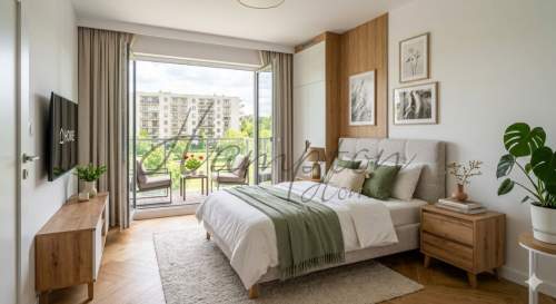 BEZ PROWIZJI Apartament 4 pokojowy Wola, narożny,