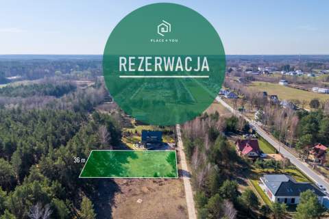 Idealne 2086m2 miejsca do życia wśród zieleni