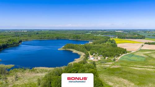 Działki z linią brzegową 3000