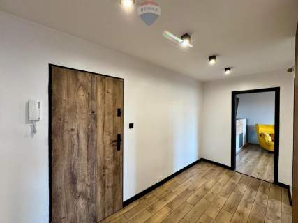 Dwupokojowe M - 51 m po remoncie balkon