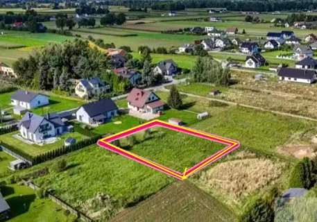 Działka z warunkami zabudowy