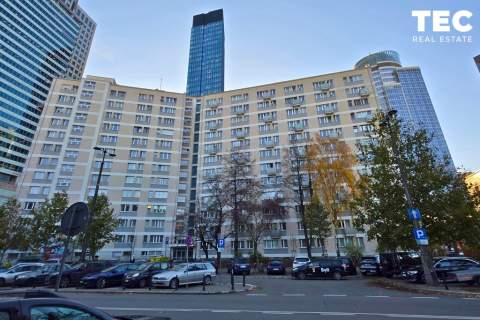 Centrum PKiN za oknem 2 pokoje Balkon Inwestycja