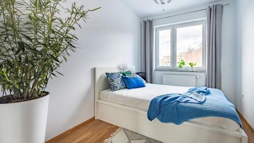 Kliny- przestronne 2-pokojowe mieszkanie, 54 m2