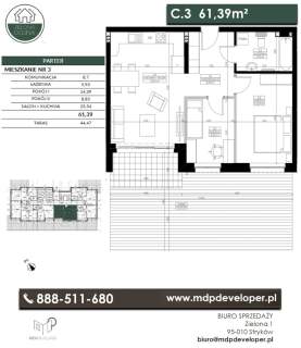 NOWE OSIEDLE MIESZKANIOWE W STRYKOWIE
