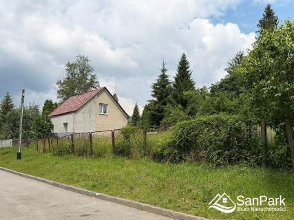 Działka budowlana w centrum Ustrzyk Dolnych