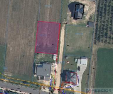 Dwie działki 816 m2 Stok Lacki ul Pałacowa