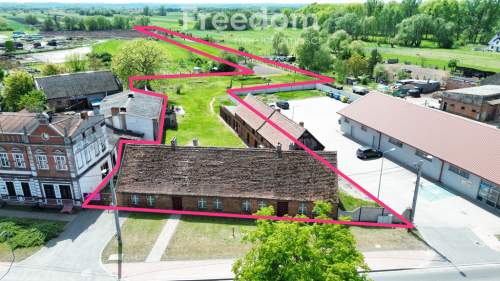 Działka inwestycyjna 8900 m Osiek nad Notecią