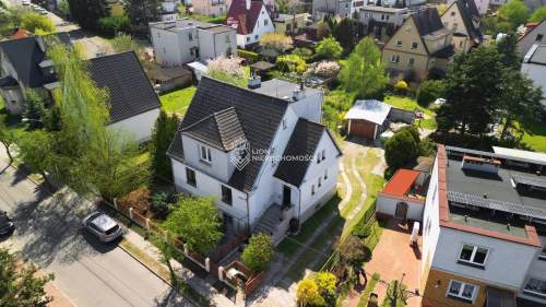 97 m 45 m dod. przestrzeni ogród 2 garaże