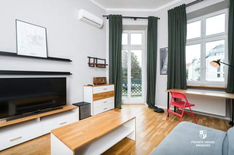 Mieszkanie 42m2, ul. Dietla. Widok na Wawel