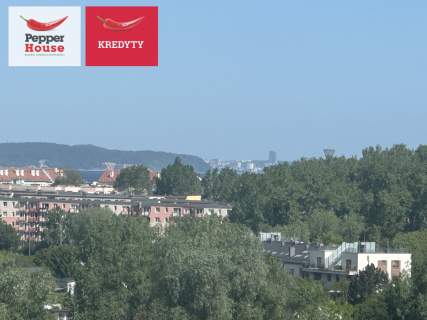 Apartament 90 m , 2 balkony, widok na Zatokę
