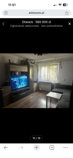 3 pokoje w spokojnej okolicy Otwocka