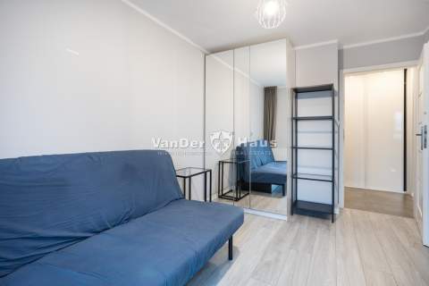 4 niezależne pokoje, balkon, parking