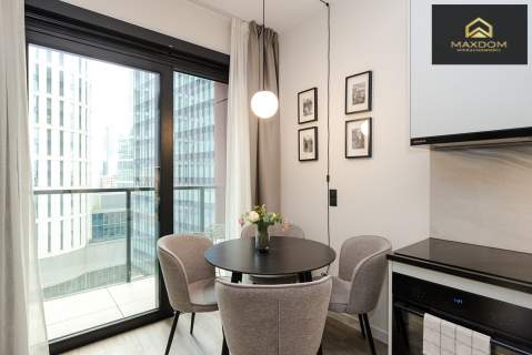 Apartament premium 50m metro siłownia w budynku