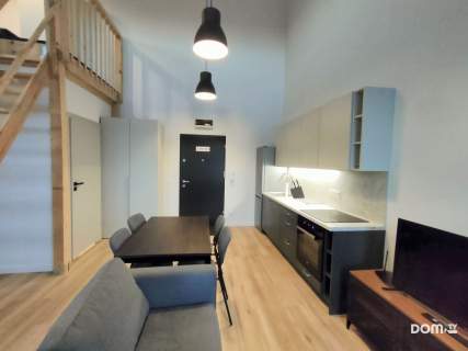 Nowoczesny apartament 2-pokojowy z antresolą