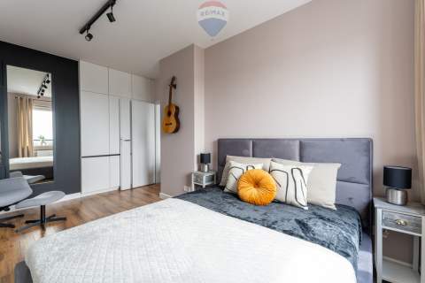 Apartament z panoramą Warszawy 87 m Mokotów