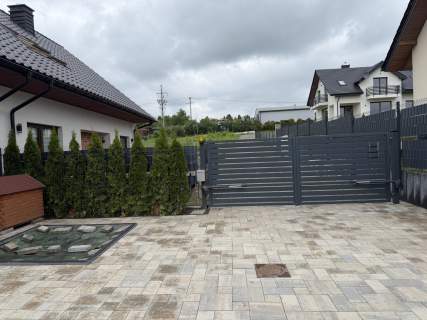 Sprzedam nowy dom jednorodzinny bliźniak