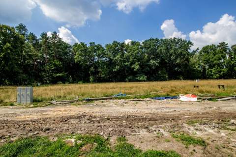Działka otoczona lasami 585m2 Koszęcin 160zł/m2