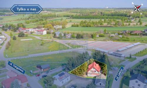 Dom 15km od Częstochowy / Cegielnia gm. Mstów