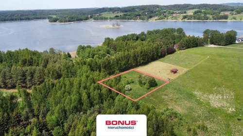 Działka budowlana nad jeziorem Blanki