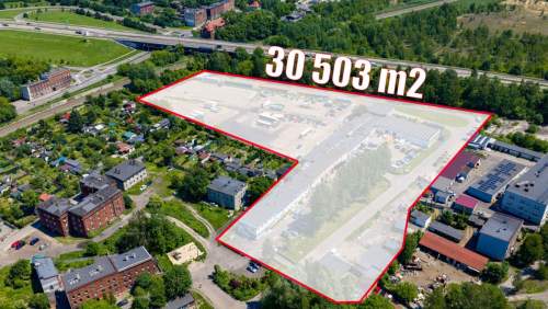 TEREN INWESTYCYJNY 3,05 ha BYTOM DK79, DK94,A1