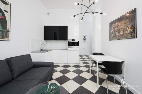 2 pokojowe mieszkanie - Stare Podgórze, 35 m2