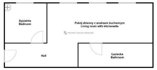 2-pokoje w centrum Jana Pawła II / Stare Miasto