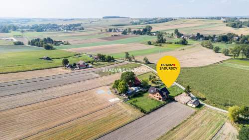 Dom na wsi, duża działka 30 km od Krakowa